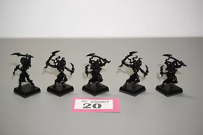 Warhammer Fantasy Dark Elf Witch Elves Witch Elf X 5 - The Old World Metal • £29.75