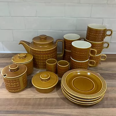 Retro Vintage Hornsea Saffron Tableware - PLEASE PICK YOUR ITEM - Teapots Cups + • £2.99