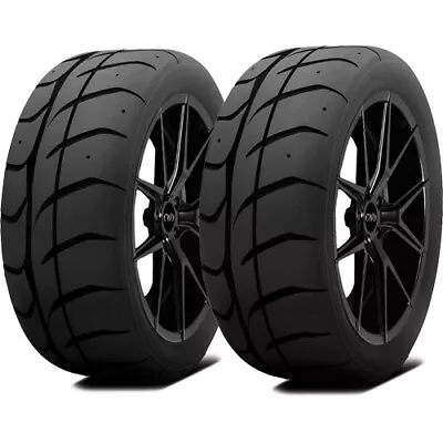 (QTY 2) 275/35ZR18 Nitto NT01 95W SL Black Wall Tires • $609.98