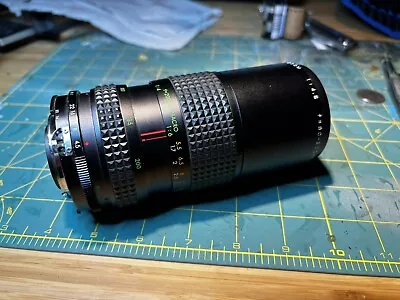 Makinon MC Auto Zoom 1:4.5 F=80-200mm Camera Lens • $7