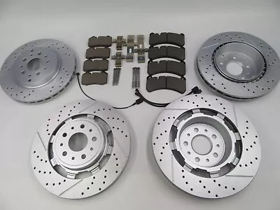 Maserati Granturismo Gt Gran Turismo Quattroporte Front & Rear Brake Pads Rotors • $900