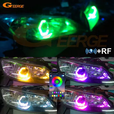 For Mazda RX8 R3 RX-8 RX 8 Bluetooth App RGB LED Angel Eyes Kit Hex Halo Rings • $53.93