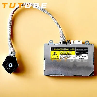 For Toyota Lexus HID Xenon Ballast D2S D2R Control Unit Computer Igniter Module • $33.59