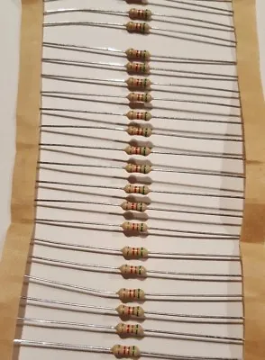 Resistor 1/4W 5% 10 Or 100 Pieces Multiple Values Or Kit USA FAST SHIP  • $1.59
