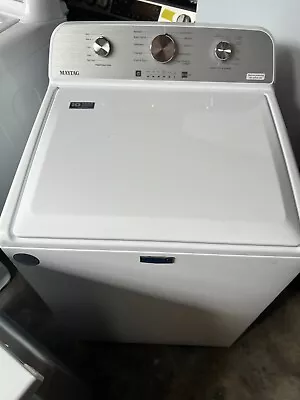 Maytag - 4.5 Cu. Ft. High Efficiency Top Load Washer With Deep Fill - White • $350