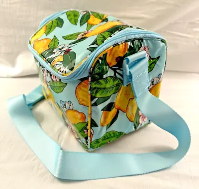 Vera Bradley Lunch Cooler Insulated Bag Lemon Grove Travel Stay Cooler *Retired* • $45