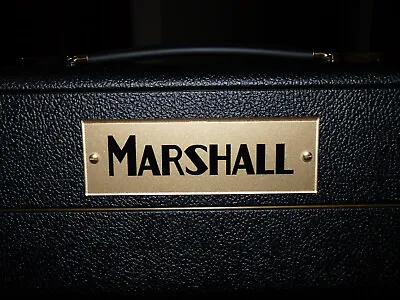 Marshall Block Logo For 65-66 JTM-45 • $75