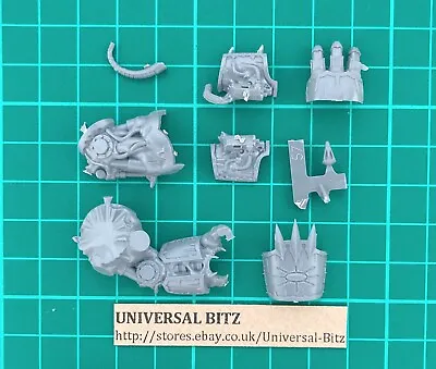 Hellbrute Left Arm Power Fist Chaos Space Marines Warhammer 40K G1 F • $19.14