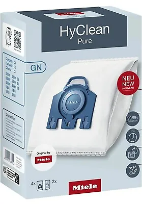 Miele HyClean GN 3D Efficiency Dust Bags For Bagged Vacuum CleanerBlue • £21.99