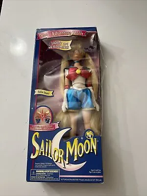 Irwin Toy Sailor Moon Doll 2000 Vintage 11.5  Deluxe Rare Mislabeled Box! • $134.89