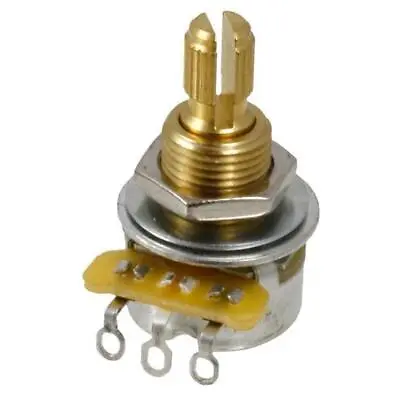 CTS Mini Potentiometer A250K Log Audio Taper 10mm Shaft • £4.99