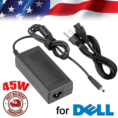 $11.39 • Buy 45W For Dell XPS 11 12 13 18 Latitude 12 13 14 7202 Laptop Power Supply Charger