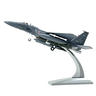 1/100 U.S. F-15E Strike Eagle Bomber Aircraft Plane Alloy Model With Stand G • $33.96