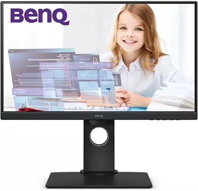 GW2480T 24 Inch 1080P Eye Care LED IPS Monitor Anti-Glare HDMI Height Adjusta • $499.85