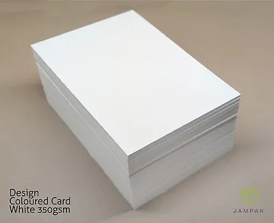 Design Coloured Card Sheets 250/270/350/450gsm A3/A4/A5 High Quality Card • £20.33