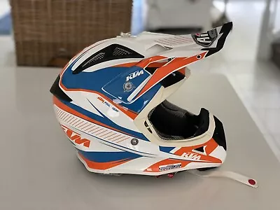 Airoh Aviator KTM Limited Edition Motocross Helmet Medium • $500