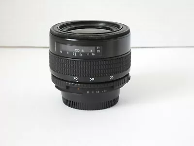 Quantaray NF AF 35-70mm F/3.5-4.5 -for Nikon AF DSLR -D100 D300 D7100 D5 Etc. • $19.99