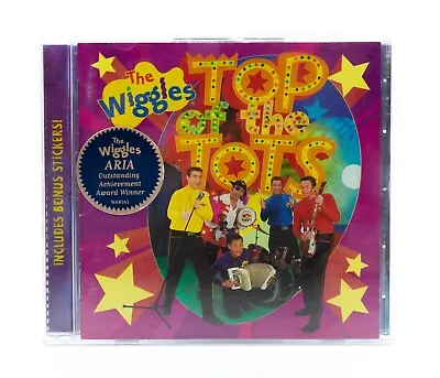 The Wiggles CD Top Of The Tots Original Cast Members Sing Along Early Learning • $18.50