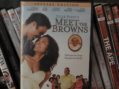Meet The Browns Special Edition (dvd) Choose With Or Without A Case • $2.50