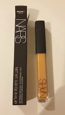 Nars Radiant Creamy Concealer Med/Deep 1  Biscuit Full Size - 6 Ml  BN • £13