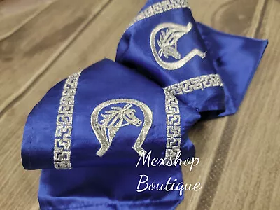 Economic Charro Mexican Bow Tie Handmade For Mexican Tailors Color Royal Blue • $29.99