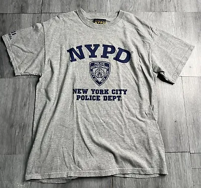 £14.99 • Buy NYPD New York Police Official T-Shirt Size L 2006