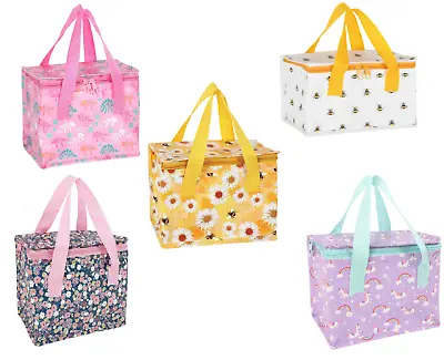 Children's Kids Adult Lunch Bags Insulated Cool Bag Picnic Bags School Lunchbox  • £3.99