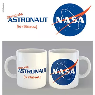 NASA - Official Astronaut In Training Mug X 2 BRAND NEW (Set Of 2 Mugs) • $24.85
