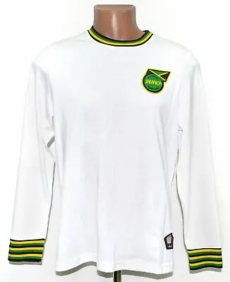 Jamaica National Team 2015/2018 Third Football Shirt Jersey Romai Size S • £48.59