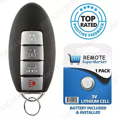 Replacement For Infiniti 2011-12 G25 2007-08 G35 2008-13 G37 Remote Car Key Fob • $12.95