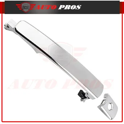 Front Left Driver Side Outer Chrome Door Handle For Nissan Murano Rogue Infiniti • $11.49