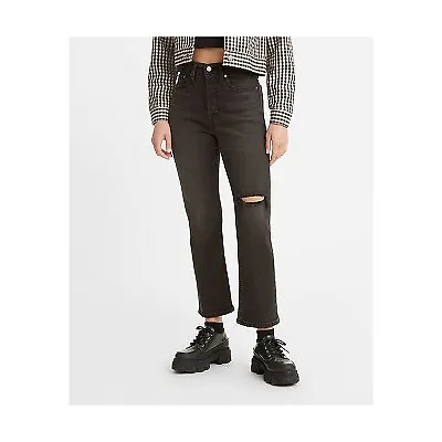 Levi's Women's High-Rise Wedgie Straight Cropped Jeans • $37.99