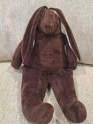 $69 • Buy Woof & Poof Chocolate Brown Bunny Rabbit 20  Plush  2014. RARE