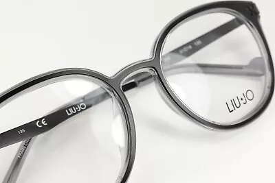 Marchon LIU JO LJ2107 002 Satin Black 51-18-135 Eyeglass Frame  H17 • $39.99