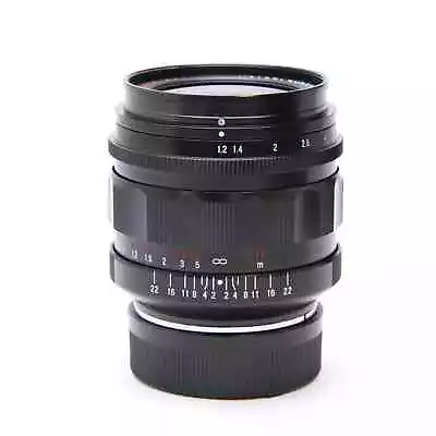 Voigtlander NOKTON 35mm F/1.2 Aspherical VM (for Leica M Mount) #116 • $495