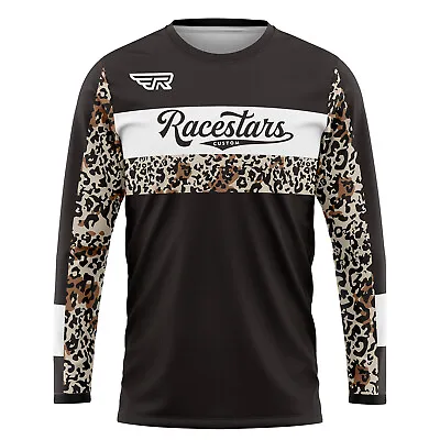 Motocross Cycling Jersey DH Long Sleeve MTB Sweatshit Enduro Mountain Bike Shirt • $18.99