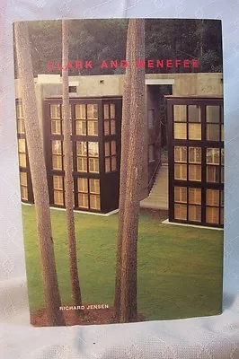 Clark And Menefee By Richard Jensen (2000 Hardcover) EXCELLENT ARCHITECTURE • $485