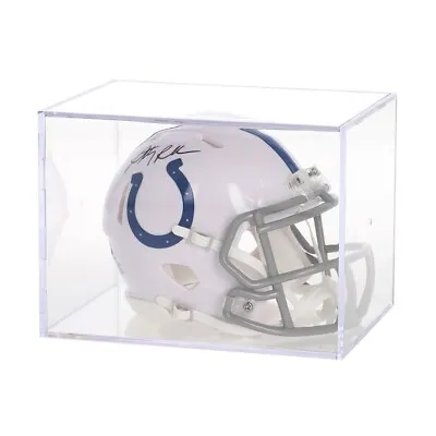 BCW Mini Football Helmet Display Case Box - UV Protected • $18.98