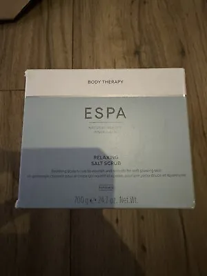 ESPA  Body Therapy Relaxing Salt Scrub 700g • £20