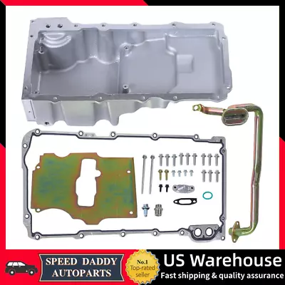 302-2 Engine Oil Pan Kit Low Profile For LS1 LS2 LS3 4.8L 5.3L 5.7L 6.0L 6.2L • $199.99