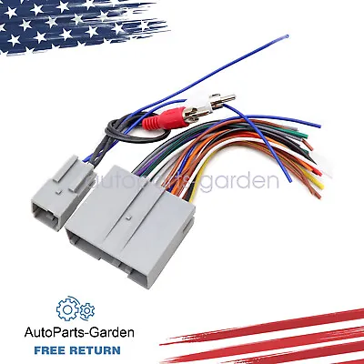 Car Stereo Radio Wiring Harness Adapter Plug For Ford Explorer F150 F250 350 US • $6.28