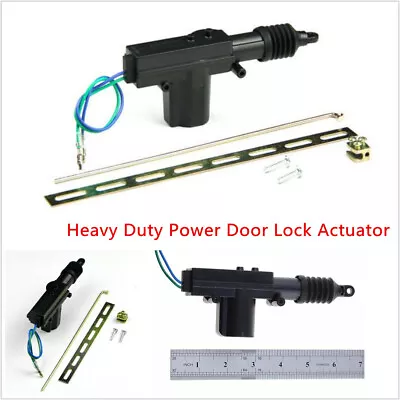 Power Door Lock Actuator Motor 2 Wire Car Central Locking Alarms Security System • $21.49