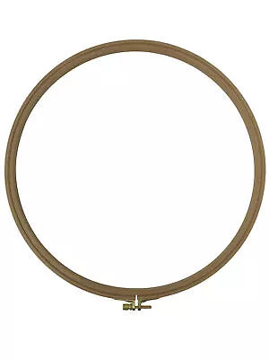 Nurge Premium Beech Wood Gold Clasp Quilting Hoop 12  Inches/31cm Diameter • £13.87