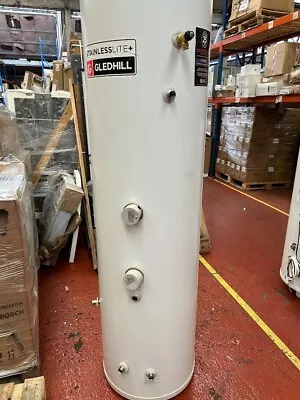 Gledhill Stainless Lite Unvented Indirect Solar Cylinder 300L PLUIN30 Tank77 • £699.99