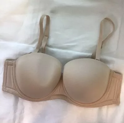 WACOAL 854119 Beige Red Carpet Strapless Bra Size 42C  Sand • $13.50