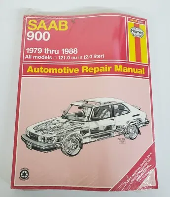 Saab 900 Haynes Service Repair Manual 1979-1988 All Models Workshop • $12