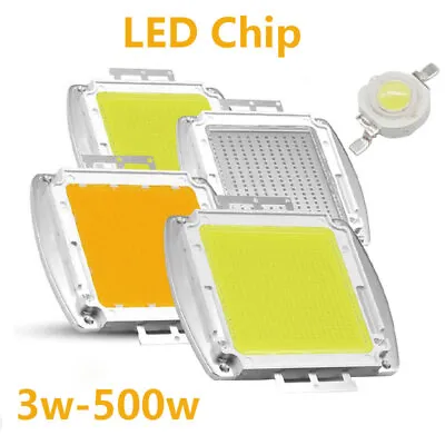 LED Chip High Power White 3W 5W 10W 20W 30W 50W 100W 200W 300W 500W LED Chip • $0.99