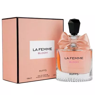 £38.18 • Buy RiiFFS La Femme Bloom Premium Imported Long Lasting Perfume - 100 Ml | Free Ship