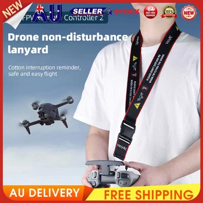 $10.70 • Buy Neck Lanyard Anti-lost Accessories For FPV Remote Control 2 Phantom 3 /4 Series