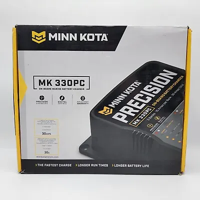 Minn Kota MK330PC Precision On-Board Digital Marine Battery Charger • $249